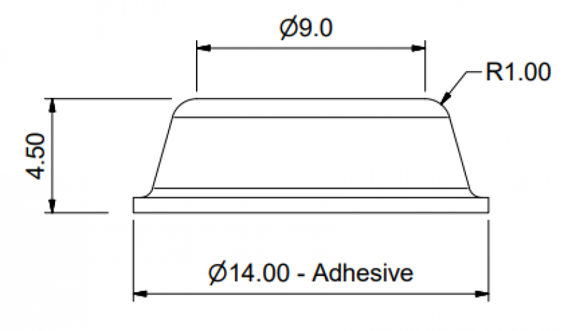 BS 2014 Schwarz Bumper | hanak-trade.de